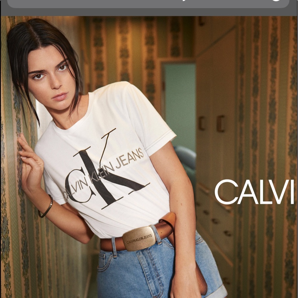 Dark Calvin Klein Jegging Jeans